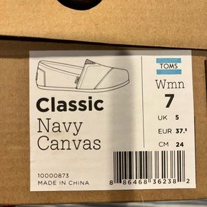 TOMS Classic Navy